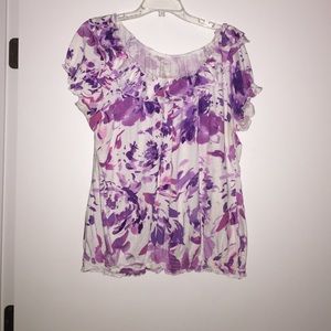Flirty peasant top Lane Bryant 18/20