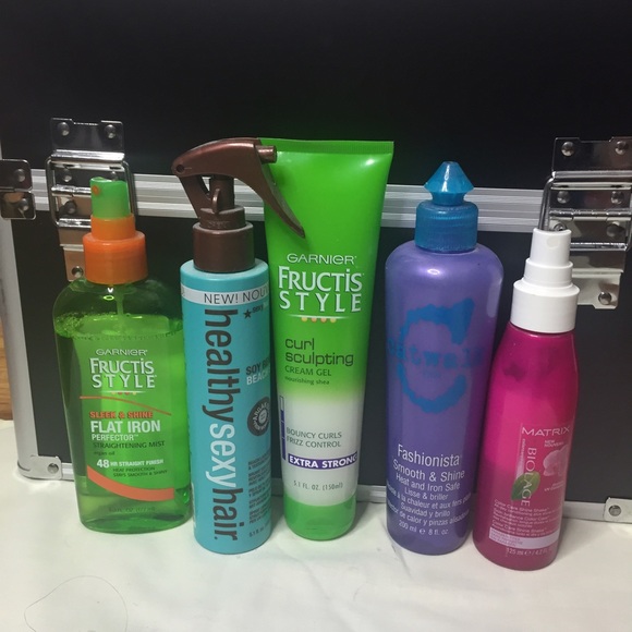 Hair styling products
