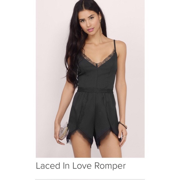 Black Romper