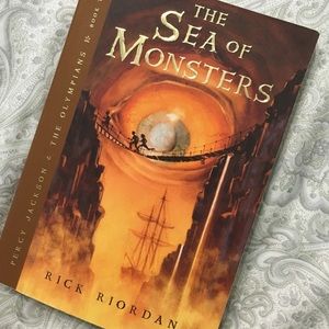 Percy Jackson & the Olympians Book 2