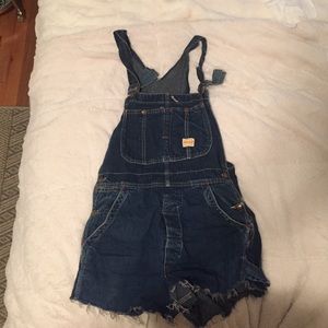 Urban overalls (shorts)