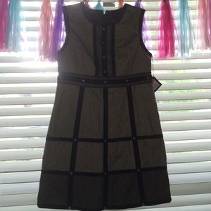 Anna Sui for Target charcoal colored dress