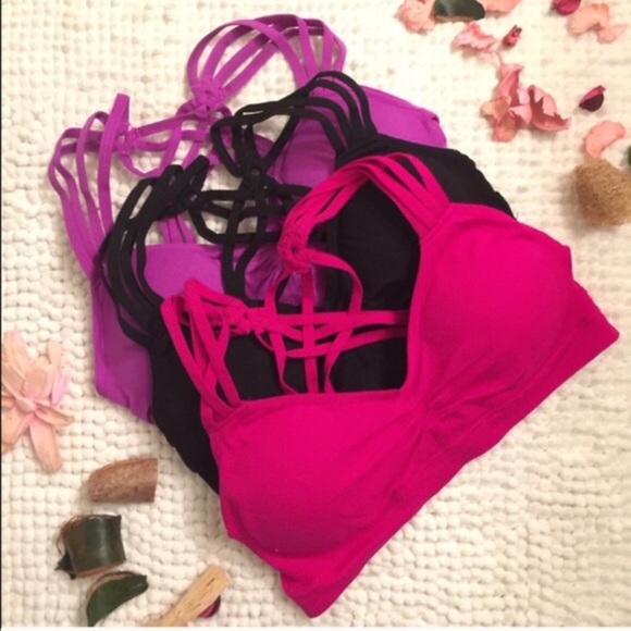 🚨1 HR SALE🚨MALEVA CHIC bralette - 3 colors - Picture 3 of 4