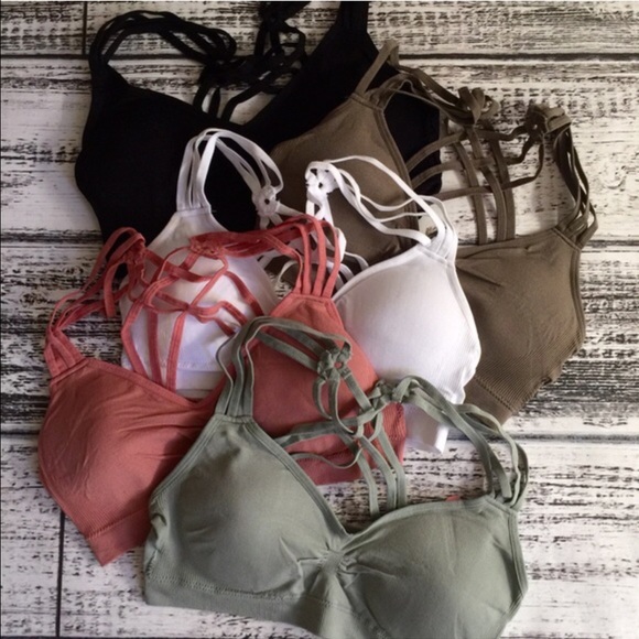 🚨1 HR SALE🚨MALEVA CHIC bralette - 3 colors - Picture 4 of 4