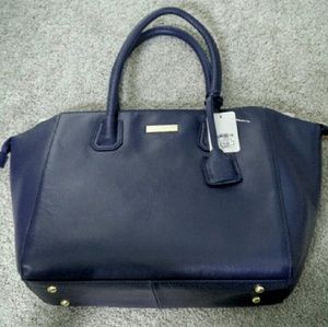 Joy Mangano & Iman Leather Satchel