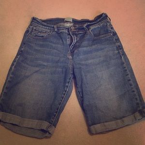 Levi's jean shorts size 12