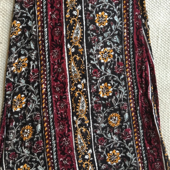 ❤️LAST ONE❤️Printed boho  flares - Picture 2 of 3