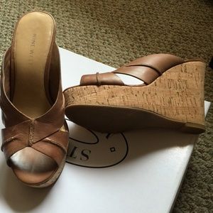 New Nine West wedges sz 5