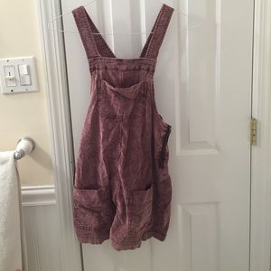 BDG overall dress