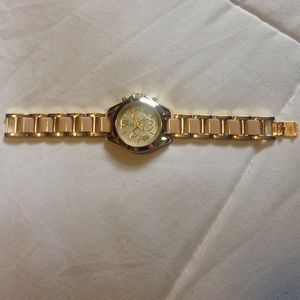 Gold watch