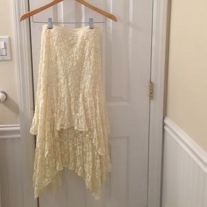 lace skirt