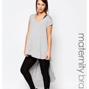 Asos maternity shirt