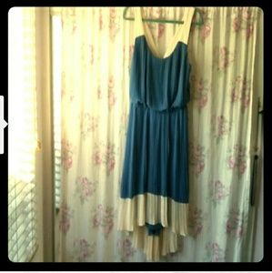 Jessica Simpson pleated dress