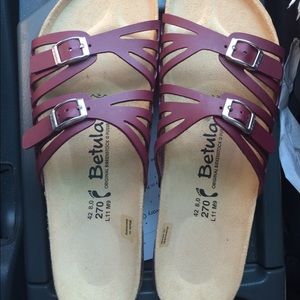 Brand new betula birkenstocks