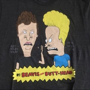 Beavis and Butt-Head Tshirt