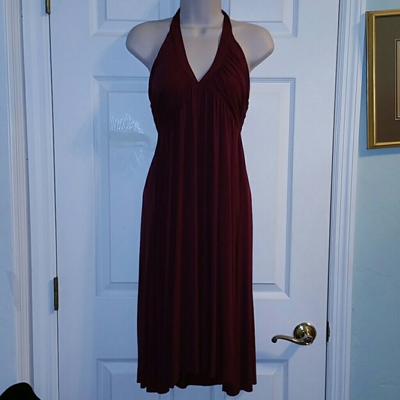 Michael Stars | Dresses | Fun Super Soft Magenta Halter Dress Michael Stars  | Poshmark