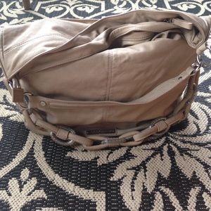 Authentic BCBG hobo style bag.