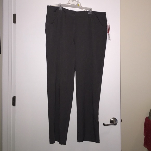 🌹Classic-fit slacks