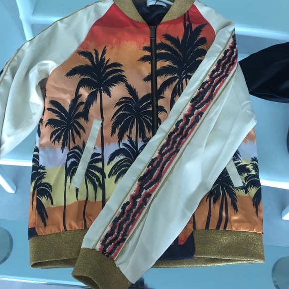 Fashion jacket Saint Laurent