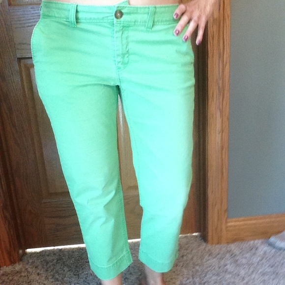 Capri pants