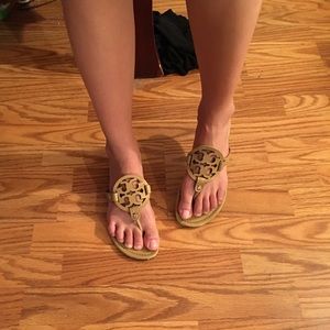 Tory burch miller sandal