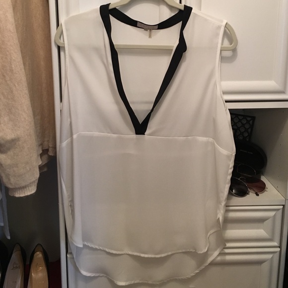 Modern Sheer Tank Top