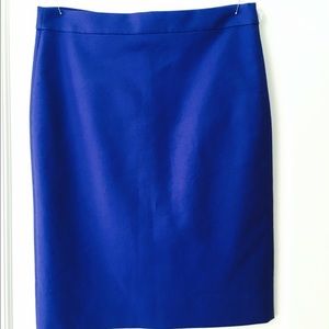 J. Crew pencil skirt