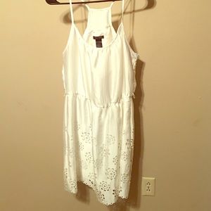 White dress size 12