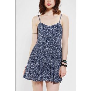 Urban Outfitters Lucca Couture Baby Doll Dress