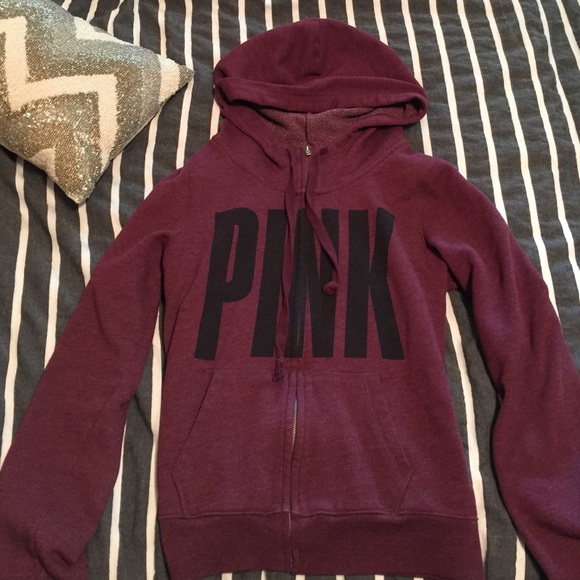 Pink sweatshirt