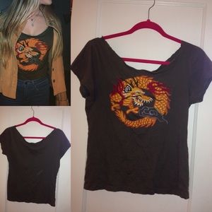 Dragon shirt
