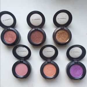 MAC eyeshadows