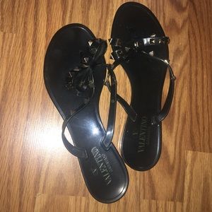 Valentino rock stud sandal