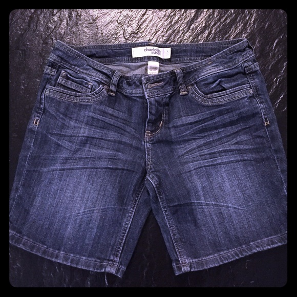 Charlotte Russe Denim Shorts