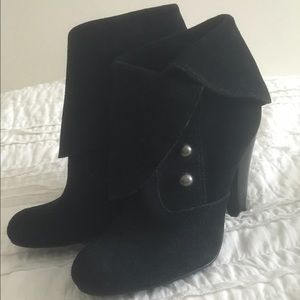Black Ankle Booties