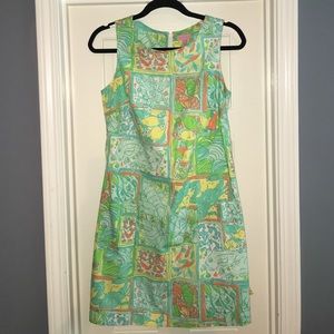 Lilly Pulitzer size 4 shift dress