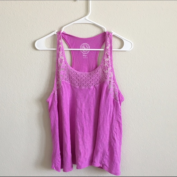 Purple summer top!