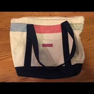 Vineyard Vines Classic Patchwork Tote