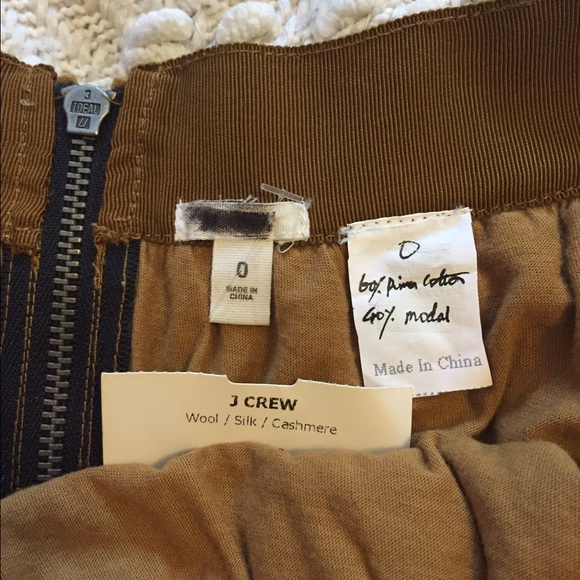 J.Crew Gold Sequin Mini Skirt - Picture 3 of 3