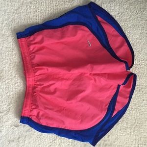 Nike running shorts