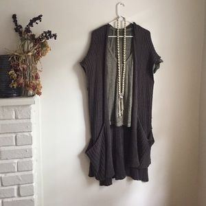 Free People Maxi Cardigan