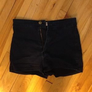 American Apparel jean shorts