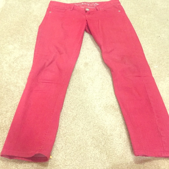 Red skinny jeans - Picture 1 of 1