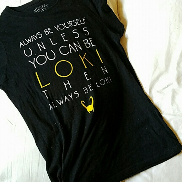 Loki Graphic Tee Shirt
