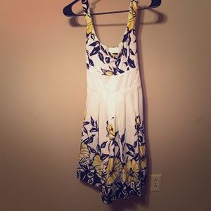 Floral summer dress