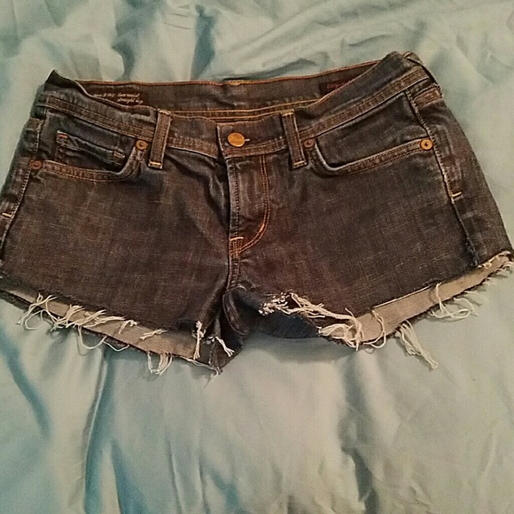 Citizens of humanity Ava cutoff shorts