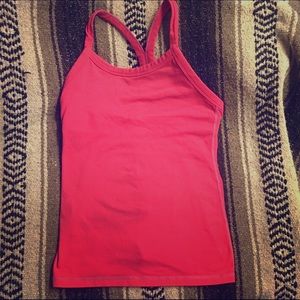 Lululemon Tank 🍋