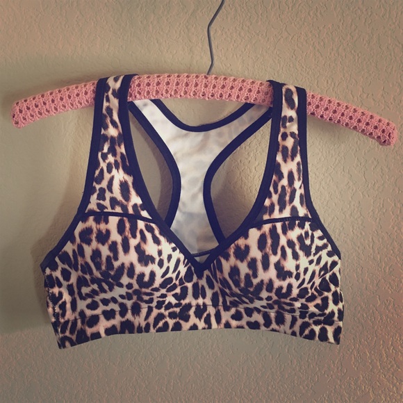 Victoria's Secret Pink push-up seamless bralette