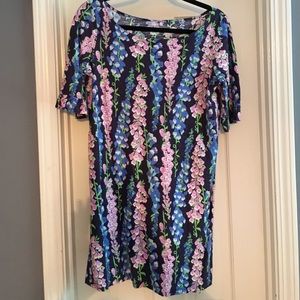Lilly Pulitzer Medium shirt dress