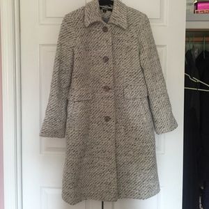 DKNY tweed walker